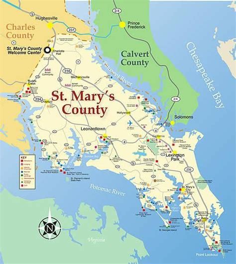 st mary's county hotels.